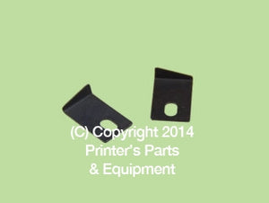 Metal Plate Spring for Plastic Scraper HE-22805_Printers_Parts_&_Equipment_USA