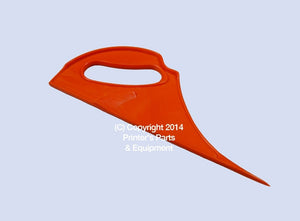 Plastic Pointed Cutter for Muller Martini HE-30593_Printers_Parts_&_Equipment_USA