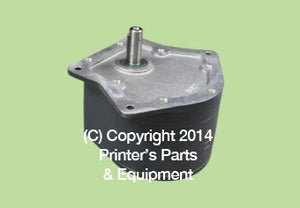 Geared Motor HE-61-178-1343_Printers_Parts_&_Equipment_USA