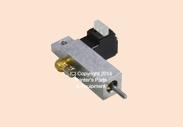 Pneumatic Cylinder DC24V 1.5W 61.184.1133_Printers_Parts_&_Equipment_USA