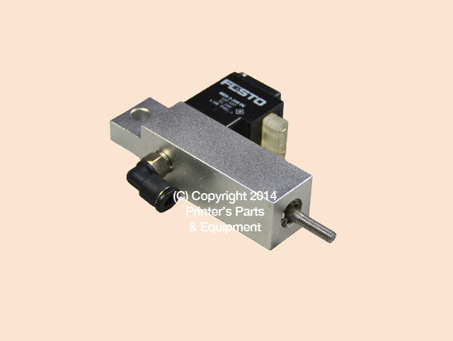 Cylinder Valve for Heidelberg 61.184.1151_Printers_Parts_&_Equipment_USA