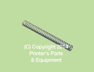 Spring Side Lay for SM72 / 102 / M & S Series HE-66-072-221_Printers_Parts_&_Equipment_USA