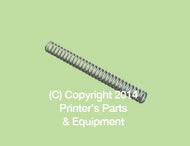 Spring Side Lay for SM72 / 102 / M & S Series HE-66-072-221_Printers_Parts_&_Equipment_USA