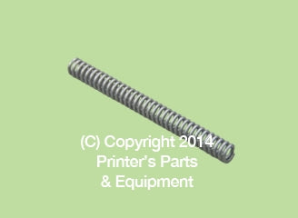 Spring Side Lay for SM72 / 102 / M & S Series 66.072.222