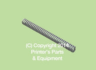 Spring Side Lay for SM72 / 102 / M & S Series HE-66-072-222_Printers_Parts_&_Equipment_USA