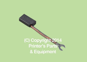 Carbon Vane 8 x 16 x 23mm For Heidelberg HE-81623_Printers_Parts_&_Equipment_USA