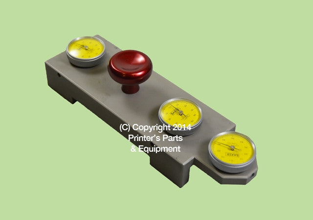 3 Dial Blanket Packing Gauge 83.040.324_Printers_Parts_&_Equipment_USA