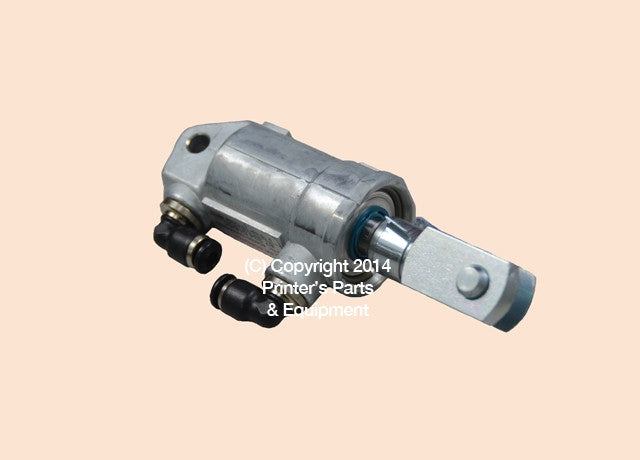 Pneumatic Cylinder D25 H20 DW 87.334.018_Printers_Parts_&_Equipment_USA