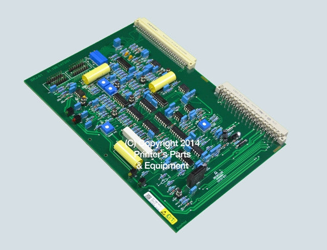 Board UVM3 for Heidelberg MO & SORD 91.198.1473