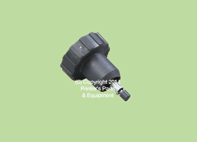 Cap & Valve Socket For Heidelberg QM46 Complete 2nd Unit Short P-6211 / HE-A1-630-319F_Printers_Parts_&_Equipment_USA
