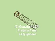 Compression Spring HE-F2-028-265_Printers_Parts_&_Equipment_USA