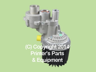 Geared Motor Farbduktor XL105 HE-F2-105-1263/10_Printers_Parts_&_Equipment_USA