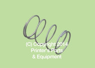 Compression Spring HE-G2-030-205_Printers_Parts_&_Equipment_USA