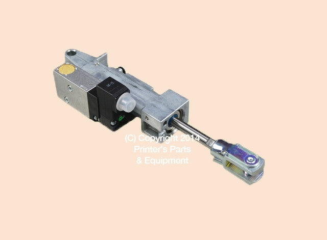 Cylinder Valve Unit D20 H40 G3.334.001/01_Printers_Parts_&_Equipment_USA