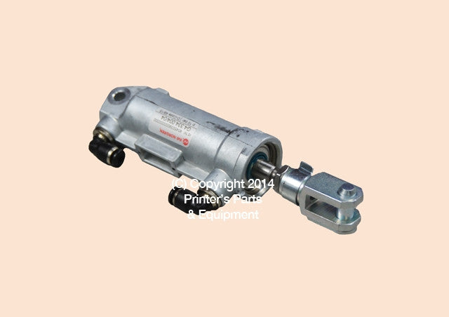 Pneumatic Cylinder G4.334.004/03_Printers_Parts_&_Equipment_USA