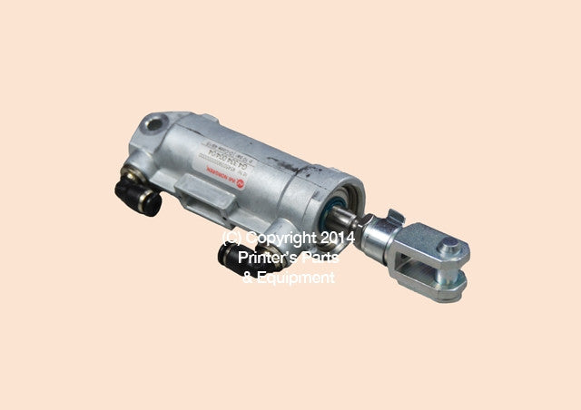 Pneumatic Cylinder HE-G4-334-004/03_Printers_Parts_&_Equipment_USA