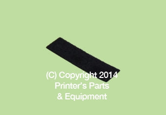 Velours Tape HE-L2-072-326_Printers_Parts_&_Equipment_USA