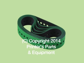 Suction Tape for Heidelberg CD102 / XL105 HE-M2-015-848F_Printers_Parts_&_Equipment_USA