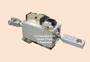 Pneumatic Cylinder Valve for Heildelberg SM74 HE-M2-184-1011_Printers_Parts_&_Equipment_USA