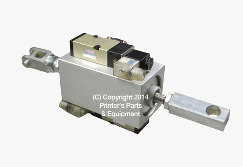 Pneumatic Cylinder Valve for Heildelberg SM74 HE-M2-184-1011_Printers_Parts_&_Equipment_USA
