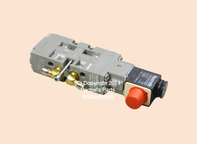 Valve Direct Control 0 82 for Heidelberg M2.184.1051/A