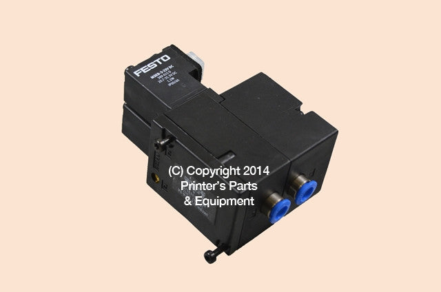 Heidelberg Valve 4/2 Way Best.Nr:160_Printers_Parts_&_Equipment_USA