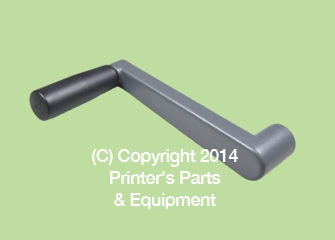 Crank for Heidelberg HE-MV-019-603_Printers_Parts_&_Equipment_USA
