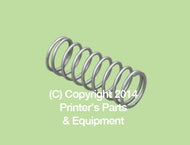 Compression Spring HE-27-014-175_Printers_Parts_&_Equipment_USA