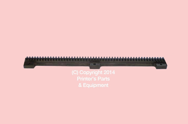 Gear – Bed Rack for S Cylinder_Printers_Parts_&_Equipment_USA