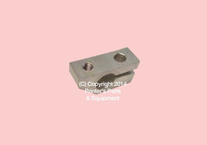 Gripper Finger Holder for K & S Cylinders_Printers_Parts_&_Equipment_USA