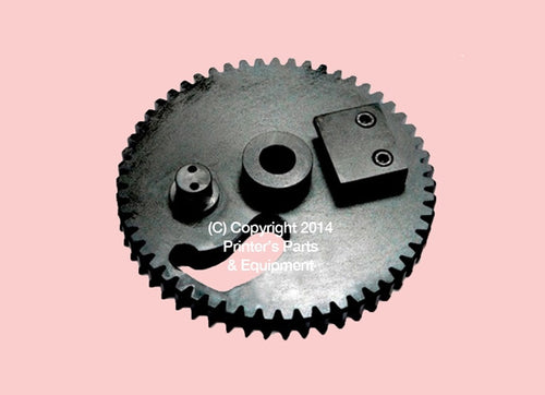 Gear – Track Cam for S Cylinder_Printers_Parts_&_Equipment_USA