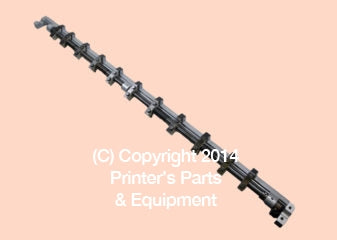 Heidelberg Parts Gripper Bar Assembly for SBB / SBD L_Printers_Parts_&_Equipment_USA