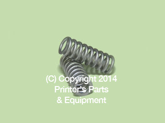 Compression Spring (HE.27.004.025)_Printers_Parts_&_Equipment_USA
