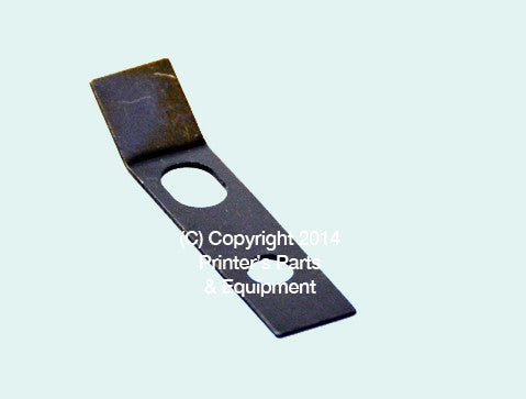 Delivery Gripper Finger No Urethane K Series GTO_Printers_Parts_&_Equipment_USA