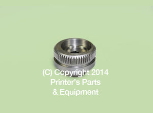 Bearing Housing/Water Form Cup/Lower D.S. SM72 For Heidelberg HE-93-030-010_Printers_Parts_&_Equipment_USA