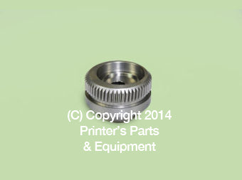 Bearing Housing/Water Form Cup/Lower D.S. SM72 For Heidelberg HE-93-030-010_Printers_Parts_&_Equipment_USA