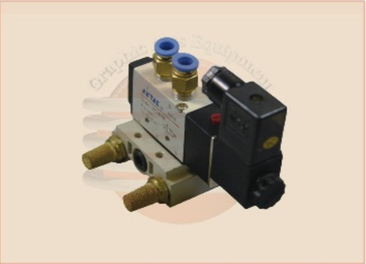 Valve Model 4V210-08 For Heidelberg HE-DC24V4W