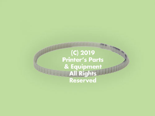 Belt for Heidelberg Speedmaster52 SM52 Toothed G2.072.087