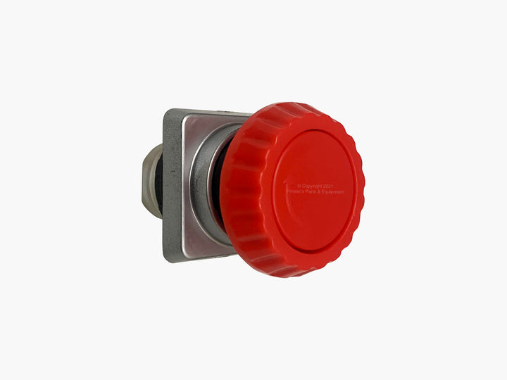Emergency Stop Button for Heidelberg GTO52 HE-11391 / 00.780.2316_Printers_Parts_&_Equipment_USA