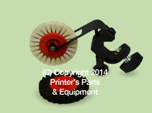 Circular Brush cpl. (HE-M2-020-216F/05)_Printers_Parts_&_Equipment_USA