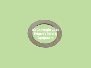 Shim Ring / Washer 28 x 40 x 1 for SM52 00.510.0447_Printers_Parts_&_Equipment_USA