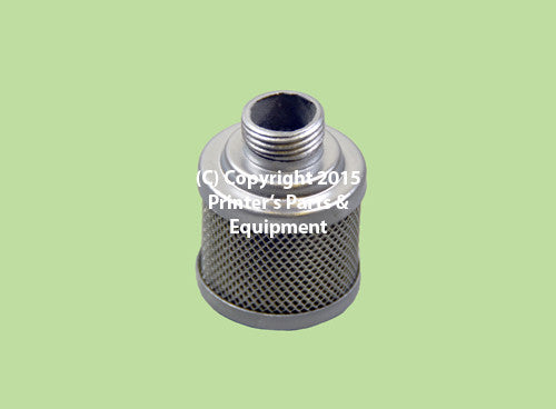 Filter Silencer GT046/52, K Series, SB Series & Windmill Platens 00.580.0741_Printers_Parts_&_Equipment_USA