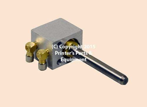 Short-Stroke Cylinder Zylinder DW For Heidelberg HE-00-580-3707_Printers_Parts_&_Equipment_USA