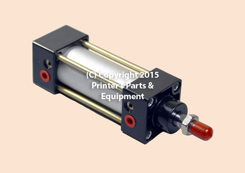 Pneumatic Cylinder Valve For Heidelberg 00-580-1017 / HE-00-580-4275_Printers_Parts_&_Equipment_USA