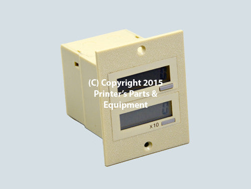 Sheet Counter Dual For Heidelberg H-1443 / HE-00-780-2290_Printers_Parts_&_Equipment_USA