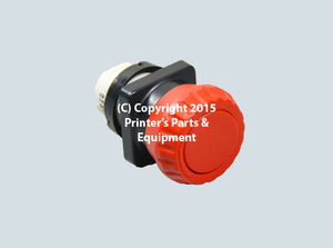 Emergency Stop Button for Heidelberg GTO52 HE-11391 / HE-00-780-2316_Printers_Parts_&_Equipment_USA
