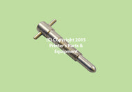 Screw Ink Fountain Blade Adjusting K-Series Old Style T Shape 01.008.024/01_Printers_Parts_&_Equipment_USA