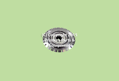 Perforating Wheel 7 TPI MO, PRINTMASTER, GTO, SM52 & SM102 03.731.126F