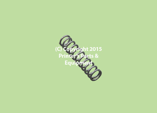 Spring Compression for Heidelberg QM, GTO, SM, S & M Series 04.012.036