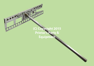 Jogger Rod Assembly for Heidelberg SM Left Hand Side_Printers_Parts_&_Equipment_USA
